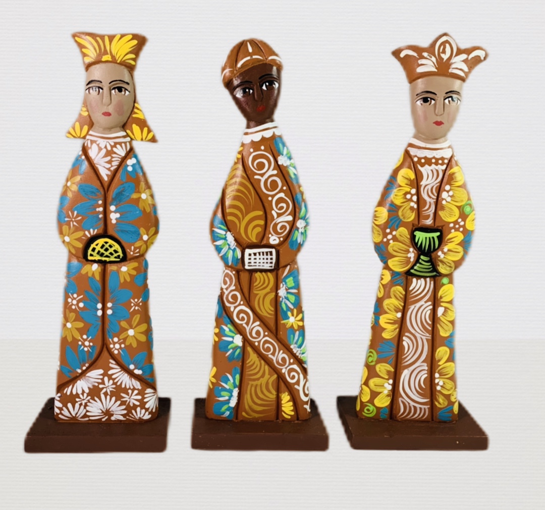 Beige Nativity - Nicaraguan Folklore Customes - Fair Trade | Nature In ...