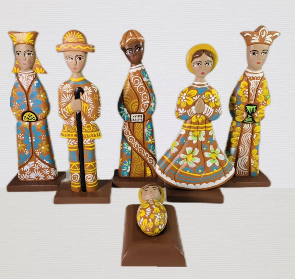 Beige Nativity - Nicaraguan Folklore Customes - Fair Trade | Nature In ...